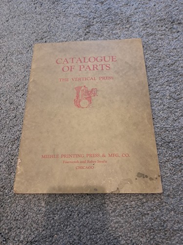 Catalogue parts the - parts,